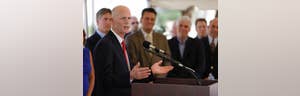 By many measures, Republican Rick Scott has a strong case for a second-term as Florida governor.